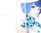 歌ってみたMVや壁紙を描きます 厚塗りやアニメ塗りでのイラスト作成をさせていただきます。 イメージ4