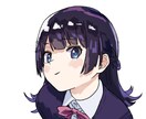 キャラクターイラストを描きます 現役芸大生があなたの希望を実現させていただきます！ イメージ2