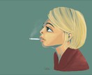 見栄えのする１枚イラストの制作を承ります SNSのアイコン用、一枚絵、プレゼント用などにいかがですか！ イメージ5
