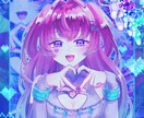 きゅるきゅるな女の子描きます SNSアイコン、配信サムネなど描かせて頂きます！ イメージ2
