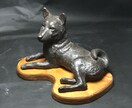 大切なペットの彫刻を制作致します 愛犬などのペットの彫刻を美術品として制作します。 イメージ8