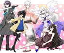 TRPG立ち絵描きます わかりやすく、見やすく、お手軽価格でご提供！ イメージ3