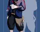TRPGなどでお使いいただける立ち絵をおかきします イメージを教えていただければ1から格安でデザインします！ イメージ2