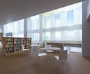 建物をイメージしやすい内観パースを提供します 内観パース　3月中のみ特別価格 イメージ3