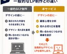 顧客獲得の導線から考える戦略型LPを制作します 集客支援18年構成/構成・コピー・デザイン・公開迄丸投げOK イメージ3