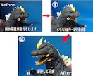 どこで購入した作品でもOK！フィギュア修理します パーツの折れ・カケ、塗装の剥げなど柔軟に対応します。 イメージ2