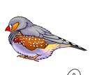 iPadでご希望のオーダーイラストを制作します ご要望に合わせたオリジナルイラストを丁寧に描き上げます イメージ1
