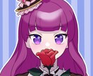 低コストで目を引くアイコンを描きます シンプルでコントラストのあるアニメ塗り風のイラストです イメージ2