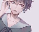 イラストや似顔絵依頼受け付けます 似顔絵や好きなキャラと自分、想像するキャラなど描きます イメージ4