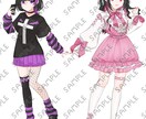 用途に合うキャラクターイラスト描きます 幅広いジャンルでキャラクターイラストを制作します！ イメージ6