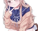 女の子・男の子・ケモ系・三面図イラスト描きます 女の子や男の子ケモ系、女性らしい身体のラインが得意です！！ イメージ10
