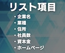 求人広告を出している企業の営業リスト提供します 【12000円】18業種(57739件)の営業リスト イメージ3