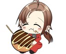 デフォルメキャラ・ミニキャラを描きます 可愛いデフォルメイラストが欲しい人へ！ イメージ2