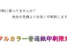 お持ちのデータ印刷します どこよりもお安く印刷致します★普通紙のみ イメージ1