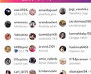 Instagram外国人フォロワー 増やします 100人~10万人 増えるよう宣伝し イメージ3