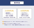 資料を見やすく整理｜伝わる順番まで考えて整えます 見た目だけでなく、伝わる順番まで整えます イメージ2