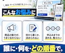 伝える順番を整理し申込み導線のあるLPを制作します 誰に・何を・どの順番で。構成・文章整理から実装・公開まで イメージ2