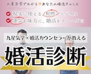 九星気学でわかる、婚活アドバイスを作成します あなた自身の“魅力の源”“うまくいく恋愛パターン”を見つける イメージ1