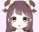 最短3日！お好みの可愛いふわふわ女の子描きます 観賞用・SNS用・歌ってみた・サムネイルなど！用途自由！ イメージ10