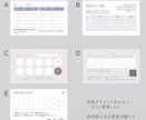 ニュアンスデザインのショップ名刺を作成します 業者印刷　オリジナル名刺　セミオーダー　フルオーダー可能です イメージ7
