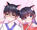 紫月猫にしか描けないイラストを提供致します SNSイラストなら紫月猫におまかせあれっ！ イメージ7