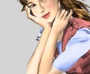 お写真をもとに似顔絵をかきます ご要望にできる範囲で精一杯対応させていただきます イメージ1