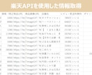Webスクレイピングでデータ収集します Webサイトからの情報収集、もっとラクに。 イメージ4