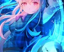 可愛くて綺麗！透明感のあるイラスト、お描きします SNSアイコン/動画用イラスト/サムネイル等！ イメージ4