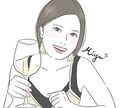 似顔絵描きます 流行りのテイストで似顔絵書きます イメージ3