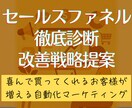 マーケティングファネルを診断し改善点を見つけます 売上を阻むボトルネックを特定し、具体的な改善策をご提案 イメージ1