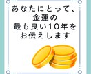 あなたの金運をお調べします 金運を知って、資産計画をたてませんか？ イメージ3