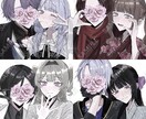 夢絵やコテキャデザイン受付ます 創作キャラや夢絵を依頼したい方向け イメージ1