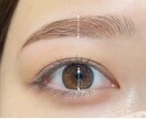 男女OK！似合わせ眉毛をご提案いたします 眉毛で印象を変えて新しい自分に出会うきっかけに♪ イメージ6