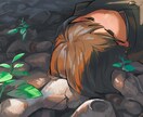 商用可・修正無制限◎エモい背景とキャラ描きます オリジナル楽曲のMVにあなただけの世界観を イメージ10
