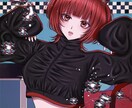 SNSアイコン、サムネ用イラスト描きます あなたの大切なキャラクターを可愛く／かっこよく描きます！ イメージ1