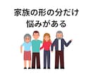 ご家族のお悩みに特化⭐︎タロットで占います シンママさんのご両親子どもさんのお悩みにテキスト鑑定します イメージ1