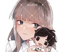 目を引くアイコンお描きします Twitter等のアイコンを夢絵からなんでもお描きします イメージ8
