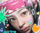 様々な画風でProcreateでオーダー絵描きます 様々な画風で描きますリアル調得意です！背景などデザインします イメージ2