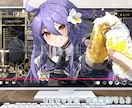 キラキラ可愛い！『1枚絵』描きます 世界観重視！！配信/グッズ/SNSなどにも！！ イメージ5