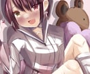 7月までお得価格/商用OK美少女イラスト描きます 美少女イラストならお任せください！全力で期待に応えます！ イメージ4