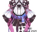 可愛い萌え系イラスト制作します VTuberさんや配信さんなどのイラストお手伝いいたします イメージ7