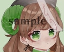 イラスト描きます アイコン、ヘッダー等、使用用途に合わせて絵を描きます！ イメージ1