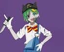 本家寄せ◎歌ってみた用イラスト描きます 簡易〜通常、オリジナル〜本家様寄せ、まで幅広く対応します！ イメージ10