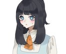 量産・地雷・ロリータ系も◎可愛い女の子描きます 初めての方も安心♡可愛い女の子アイコン・一枚絵を丁寧に制作♡ イメージ3
