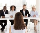 ネイティブ元派遣会社社長による英語模擬面接をします ビデオによる本番により近い面接とフィードバックで就職サポート イメージ1
