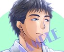 SNS等に使用できる似顔絵風イラスト描きます 【商業利用可】目を引くアイコンお描きします✨ イメージ3