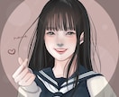 可愛い〜カッコいいまでアイコン/イラスト描きます ヘッダー/配信・動画用一枚絵/表紙・挿絵/立ち絵/プレゼント イメージ3