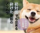 機嫌よくさせるフランクな会話のノウハウを教えます これで初対面の相手でも怖いものなし！ イメージ1