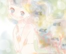 絵本風のイラスト＊お客さまによりそって描きます お客さまのイメージを優しくあたたかいイラストにします*ﾟ イメージ4