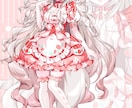 イラスト全般制作します SNS用アイコン、Vtuber立ち絵など何でも描きます！ イメージ4